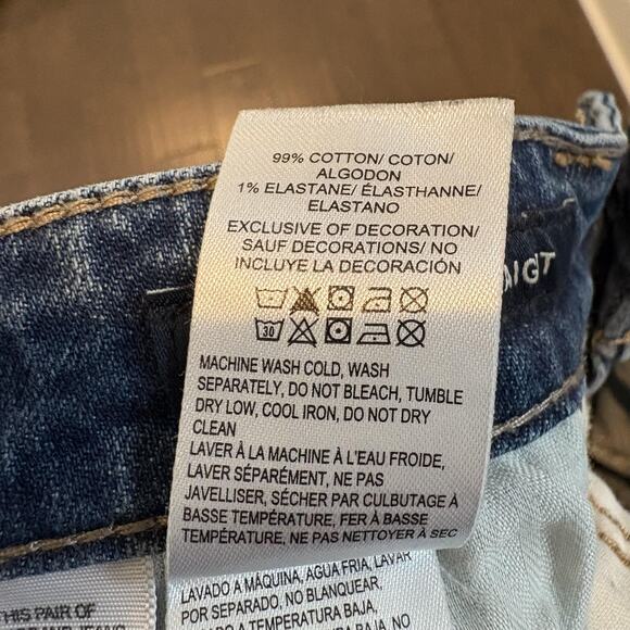 Lucky Brand Jeans Womens 2/26 Long Sweet Straight Straight Leg Stretch Denim - Picture 14 of 15